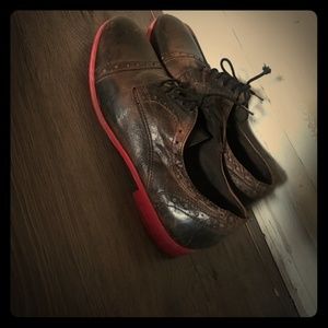 Women's Italian leather loafers